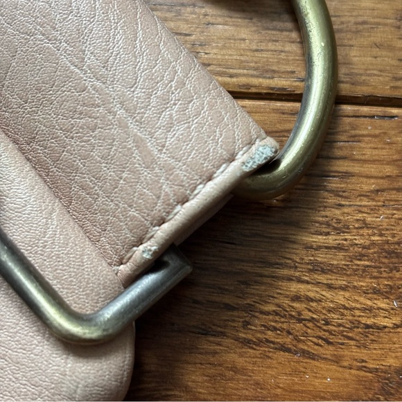 Urban Originals / Anthropologie Liberty Sling Bag in Taupe/Pink - Picture 9 of 10